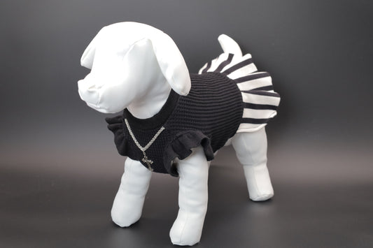 ワンピース edition_BLACK&STRIPE_prêt-à-porter