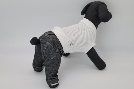 Luxuryパンツstyle edition_WHITE&DENIMパンツ_sizeorder