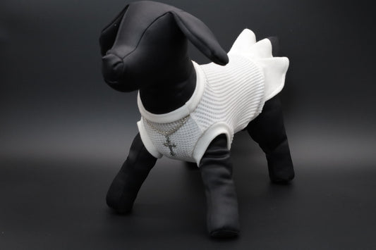 Luxuryワンピース edition_WHITE(ホワイト)_sizeorder