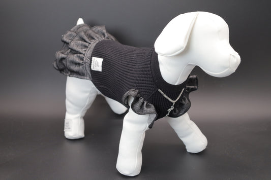 Luxuryワンピース edition_BLACK&DENIM✖3_sizeorder