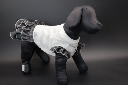 Luxuryワンピース edition_WHITE&DENIM✖3_sizeorder