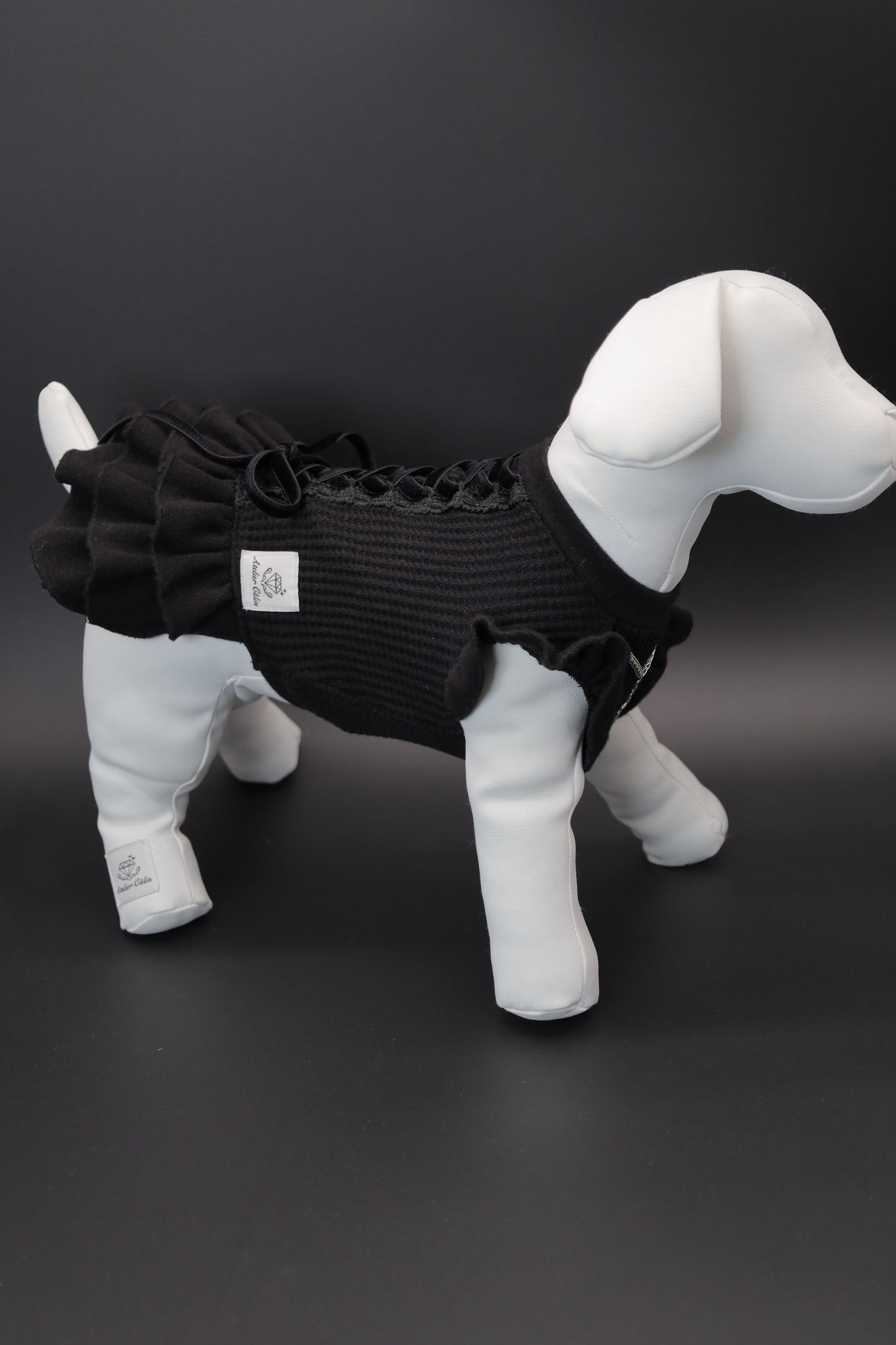Luxuryワンピース edition_NOBLE-BLACK_sizeorder