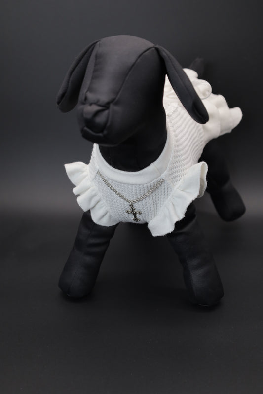 Luxuryワンピース edition_NOBLE-WHITE_sizeorder