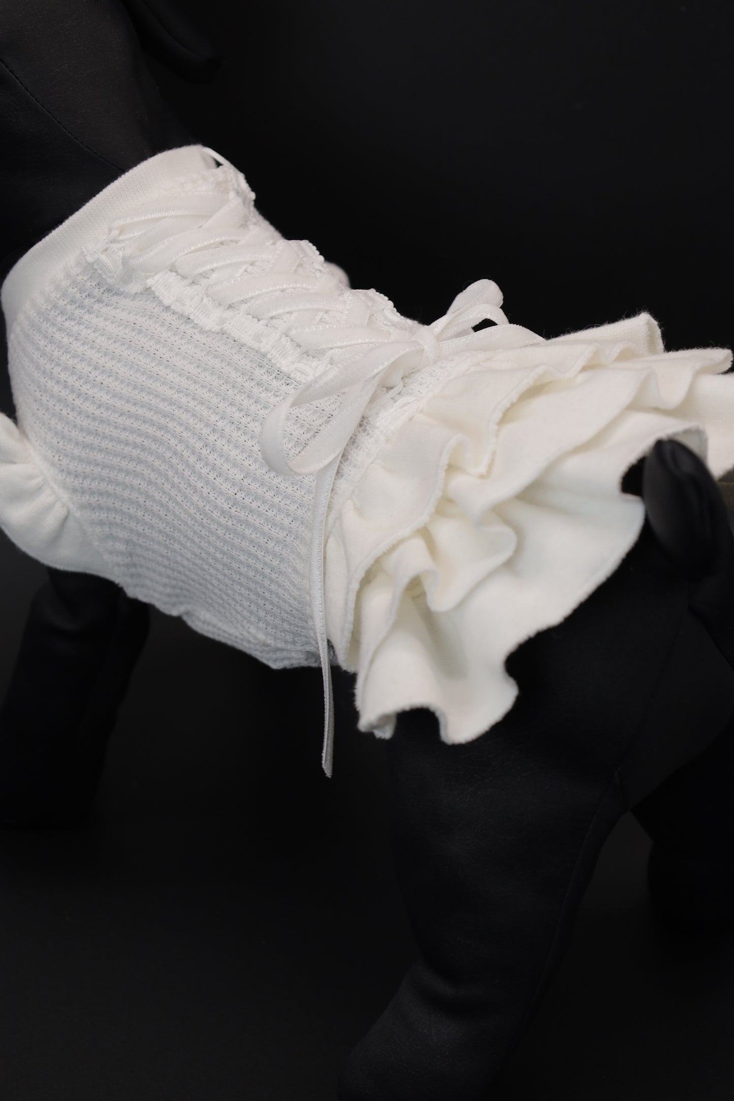 Luxuryワンピース edition_NOBLE-WHITE_sizeorder