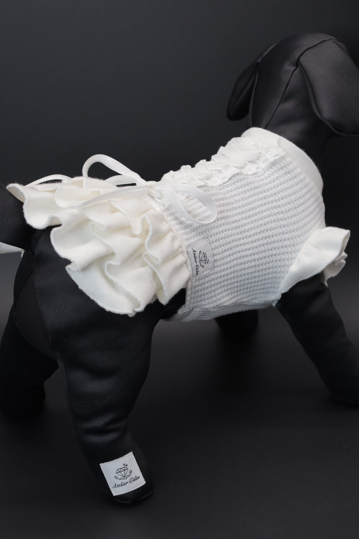 Luxuryワンピース edition_NOBLE-WHITE_sizeorder