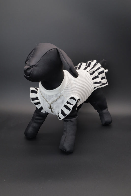 ワンピース edition_WHITE&STRIPE✖3_prêt-à-porter