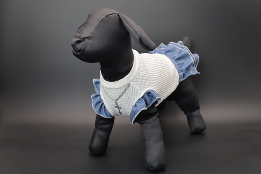 【限定】Luxuryワンピース edition_BLUE-DENIM✖3_sizeorder