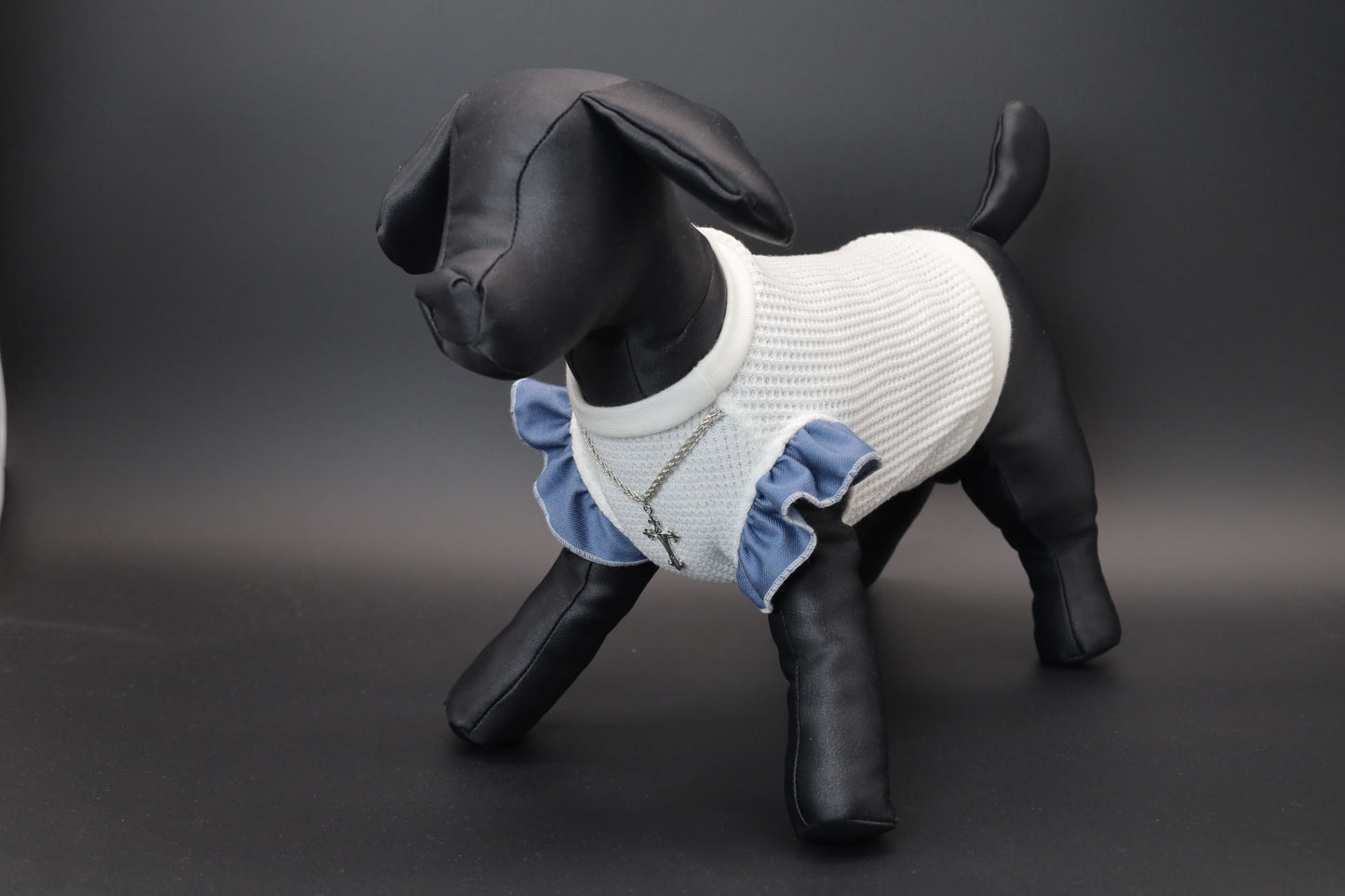 【限定】Luxuryトップス edition_SUMMER-DENIMフリル_sizeorder