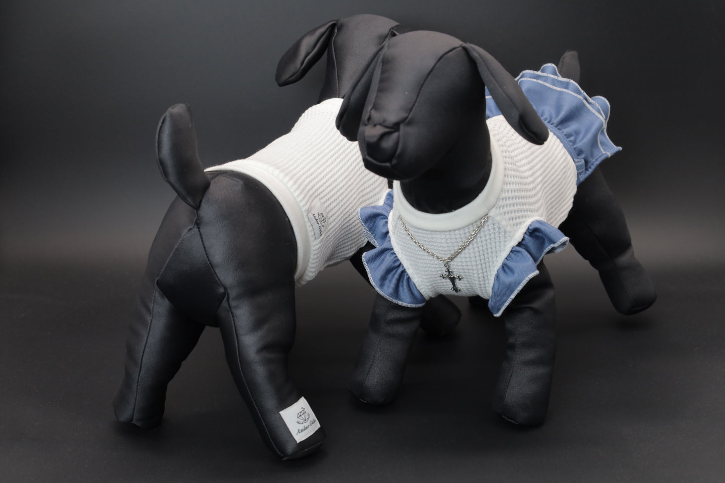 【限定】Luxuryトップス edition_SUMMER-DENIMフリル_sizeorder