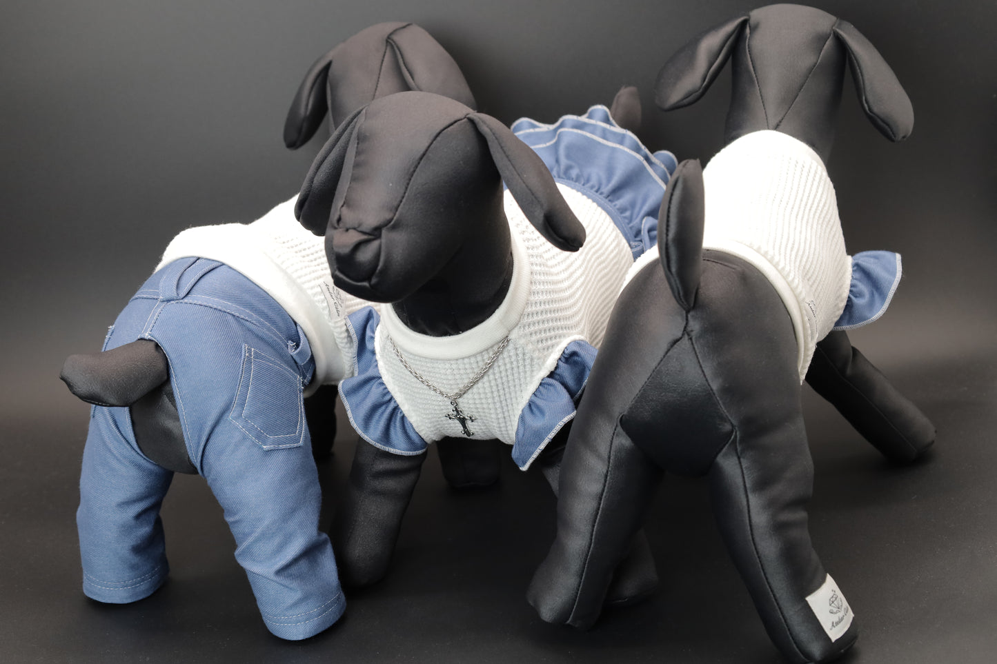 【限定】Luxuryトップス edition_SUMMER-DENIMフリル_sizeorder