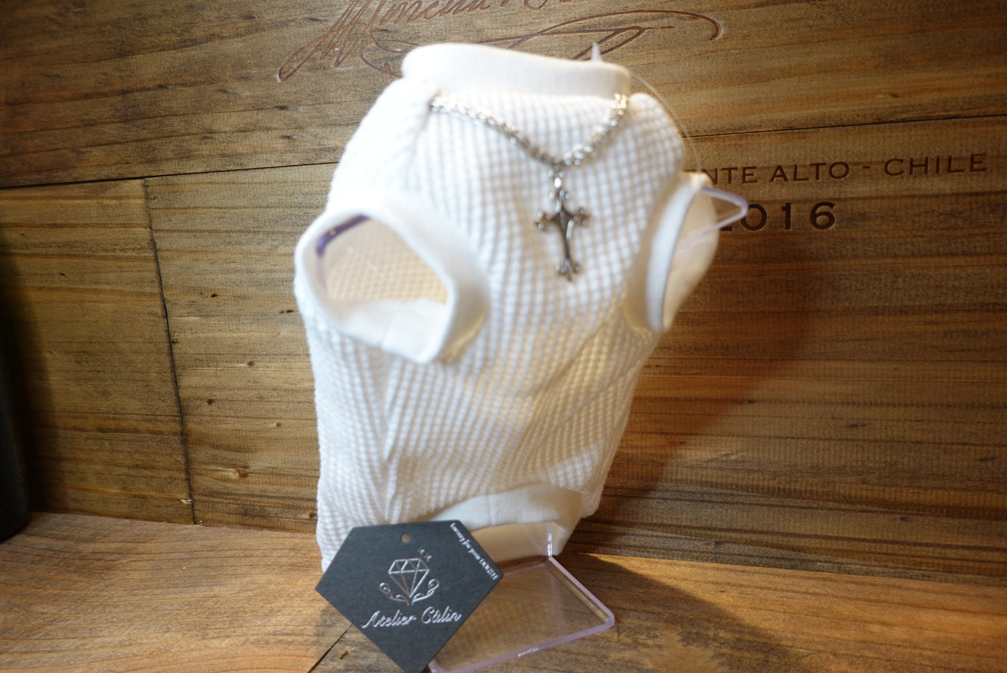 Luxuryトップス edition_WHITE(ホワイト)