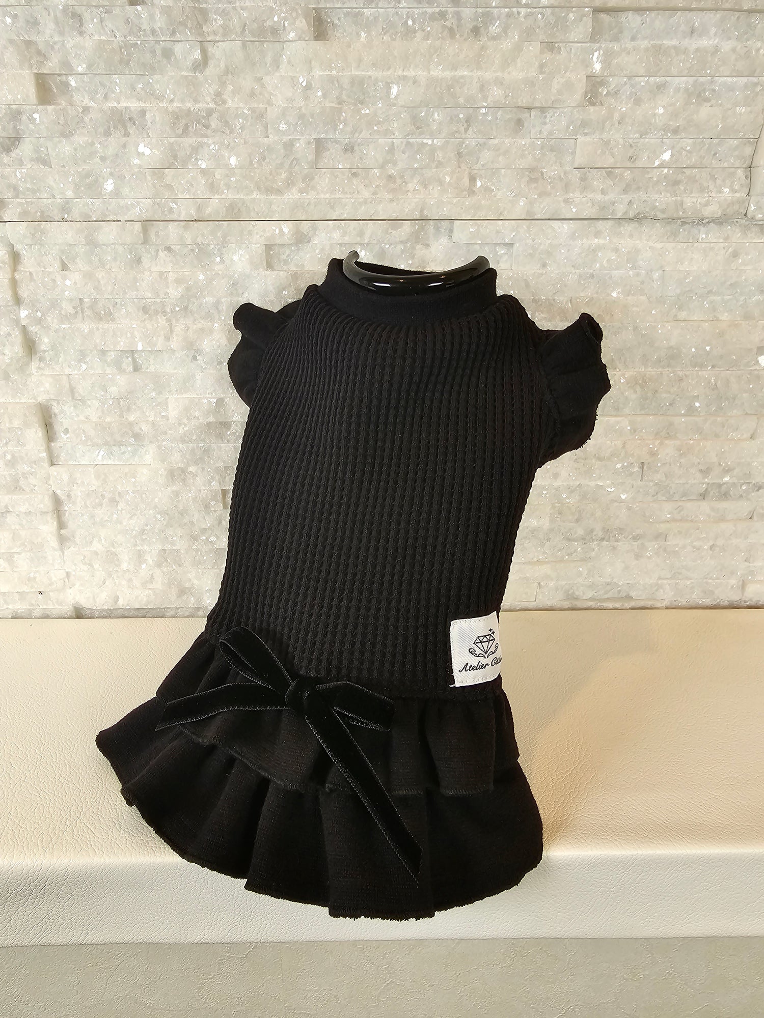MVSワッフル（コットン100％）使用のドレス