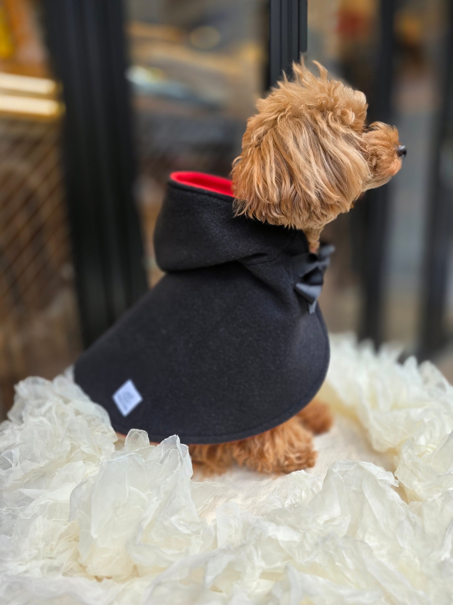 【限定】Luxuryポンチョ edition BLACK＿prêt-à-porter