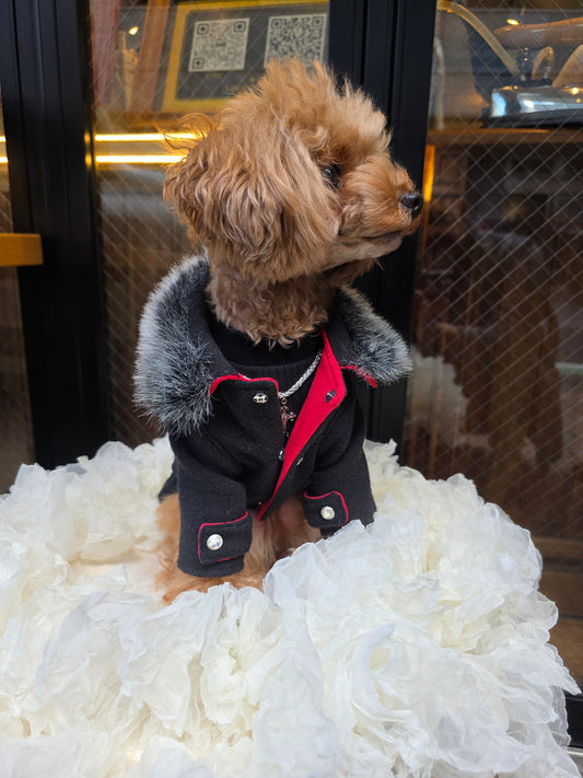 【限定】Luxuryコートedition BLACK＿prêt-à-porter