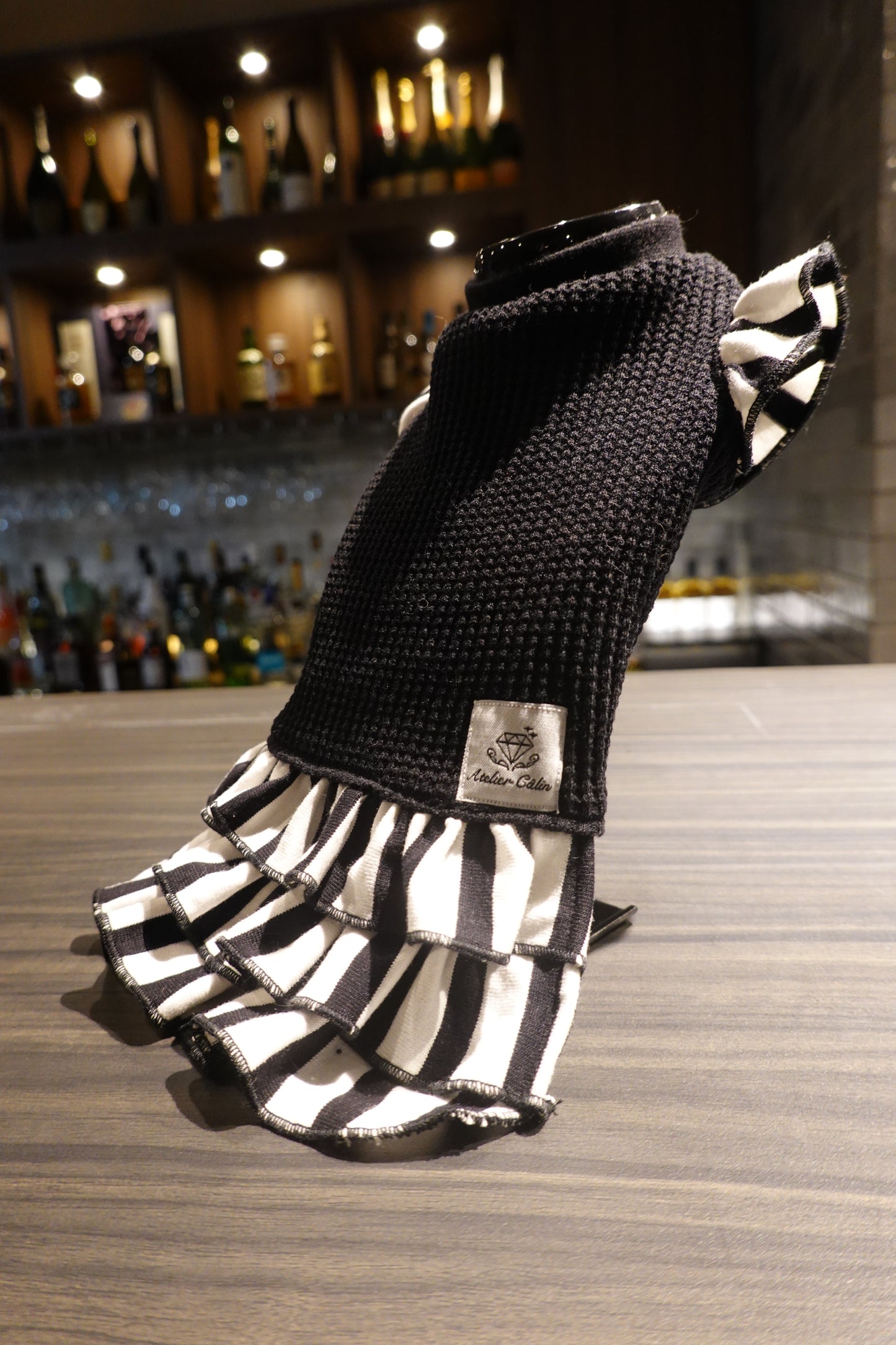 Luxuryワンピース edition_BLACK＆STRIPE✖3