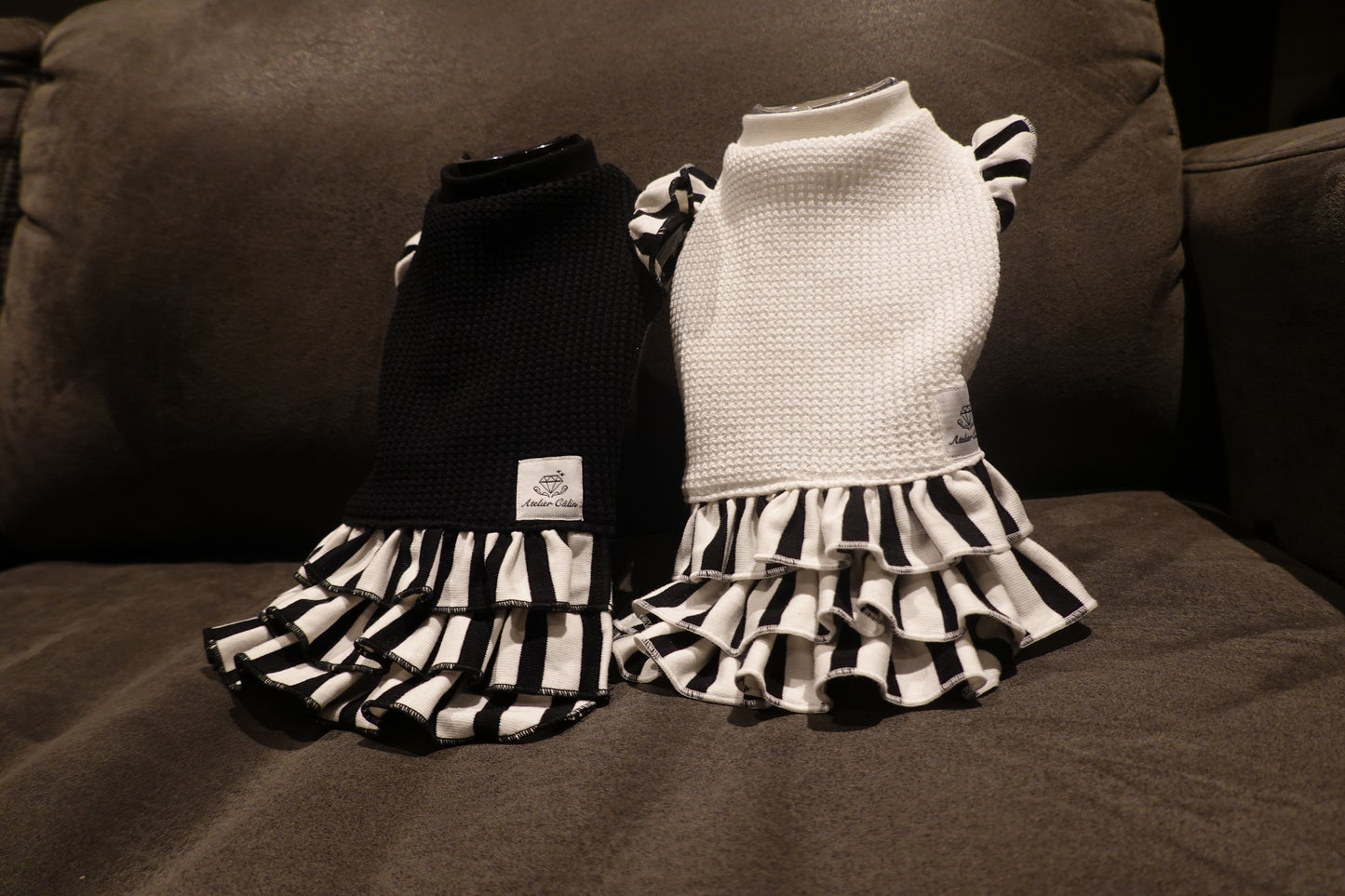 Luxuryワンピース edition_BLACK＆STRIPE✖3