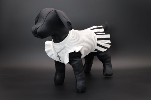 ワンピース edition_WHITE＆STRIPE＿prêt-à-porter