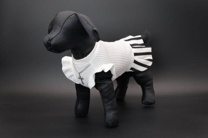 ワンピース edition_WHITE＆STRIPE＿prêt-à-porter