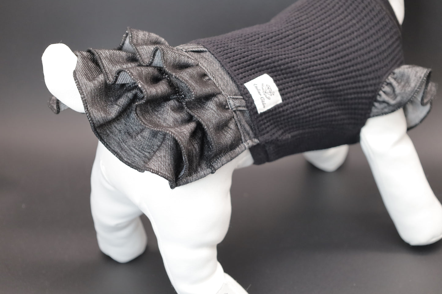 Luxuryワンピース edition_BLACK＆DENIM✖3＿sizeorder