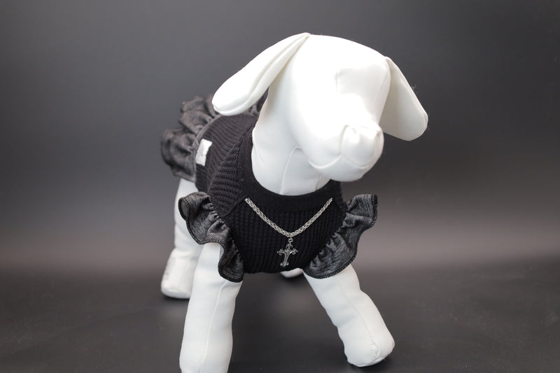 ワンピース edition_BLACK&DENIM×3