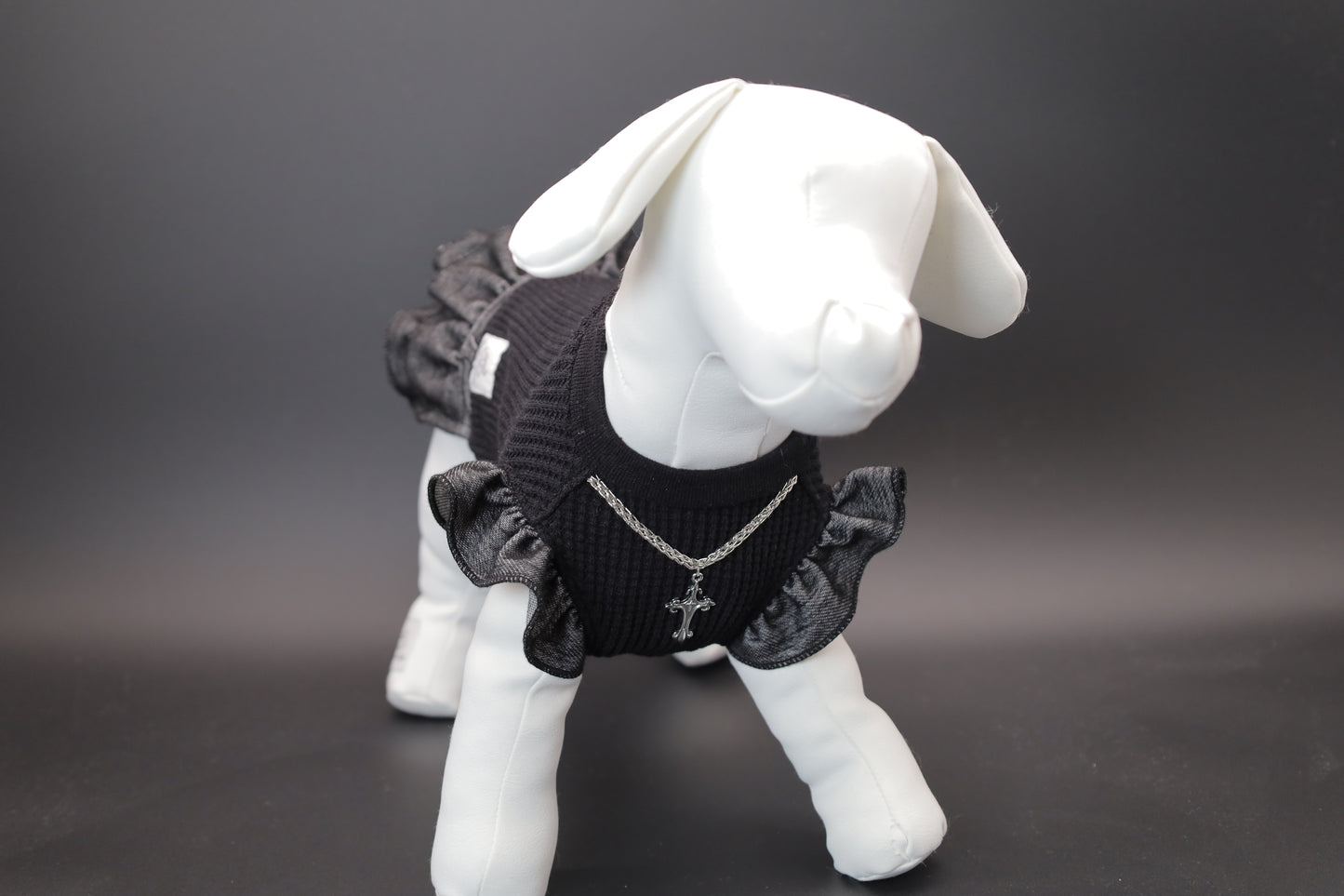 Luxuryワンピース edition_BLACK＆DENIM✖3＿sizeorder