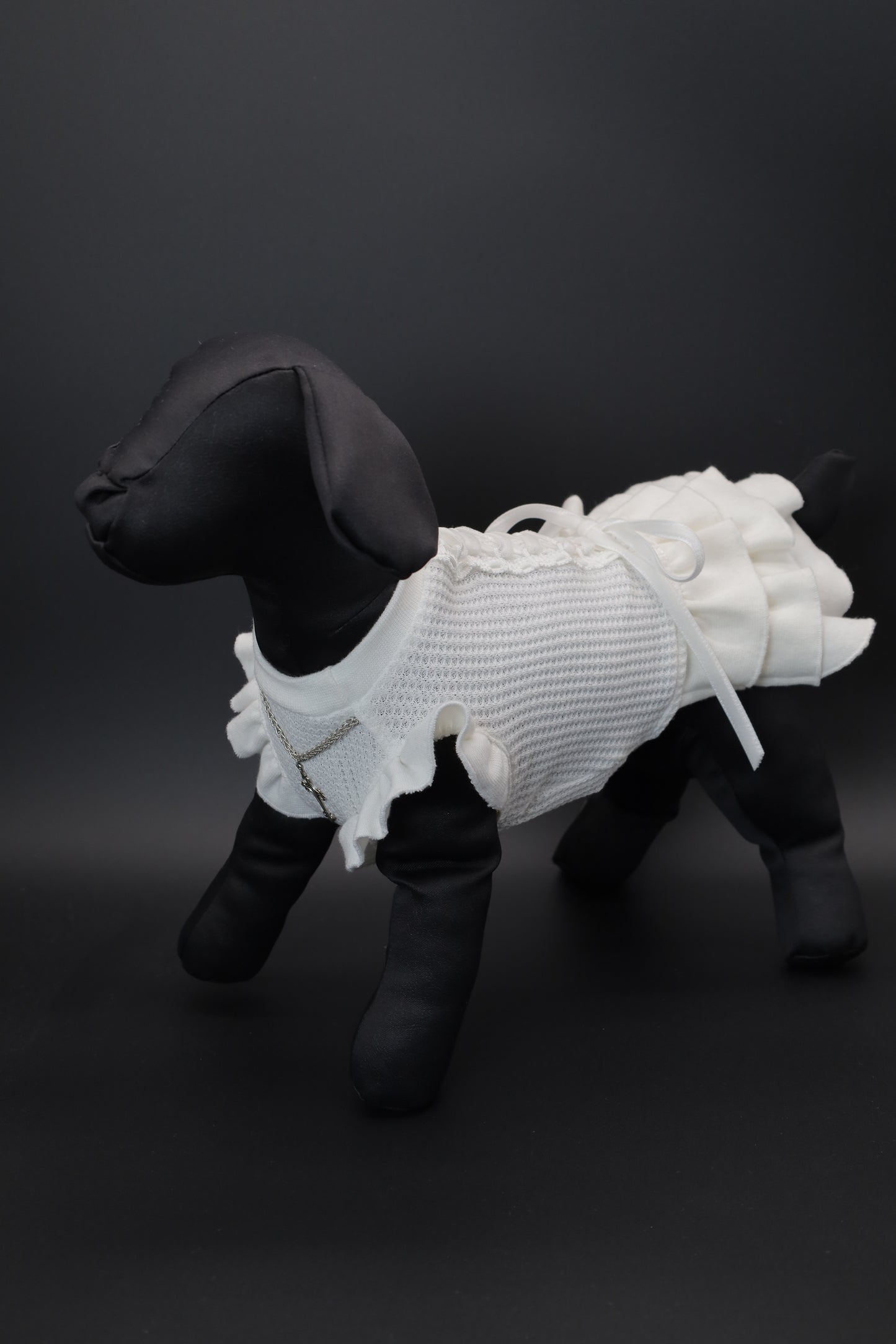 Luxuryワンピース　edition_NOBLE－WHITE＿sizeorder