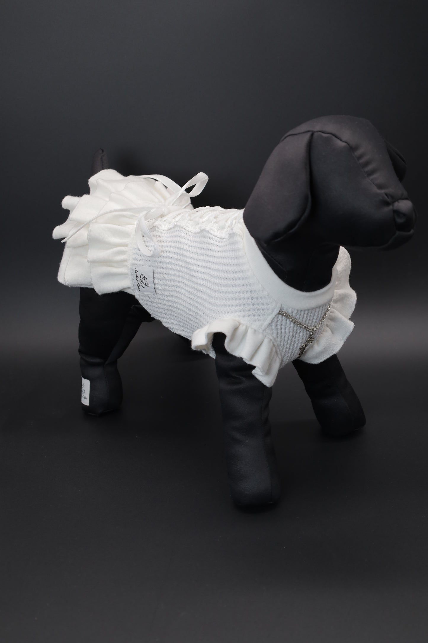 Luxuryワンピース　edition_NOBLE－WHITE＿sizeorder