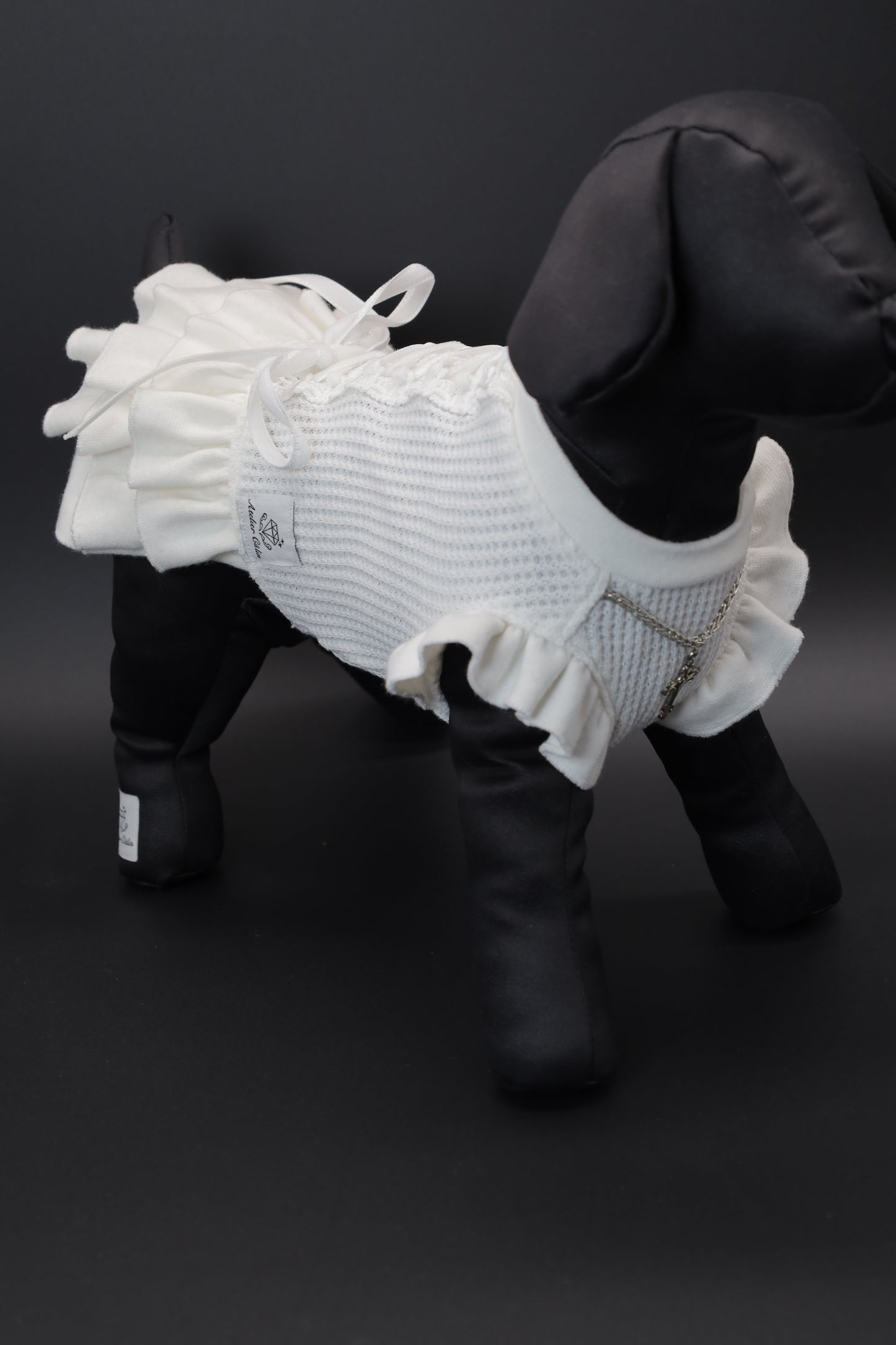 Luxuryワンピース　edition_NOBLE－WHITE＿sizeorder