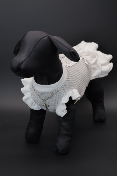Luxuryワンピース　edition_NOBLE－GRAY＿sizeorder