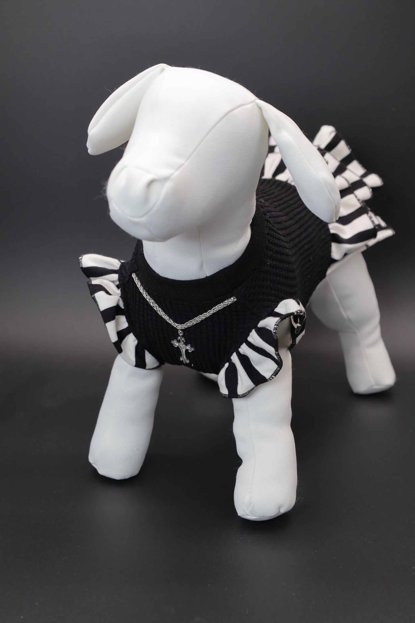 ワンピース　edition_BLACK＆STRIPE✖3＿prêt-à-porter
