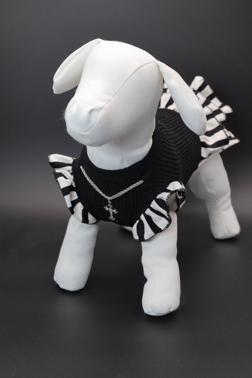 ワンピース　edition_BLACK＆STRIPE✖3＿prêt-à-porter