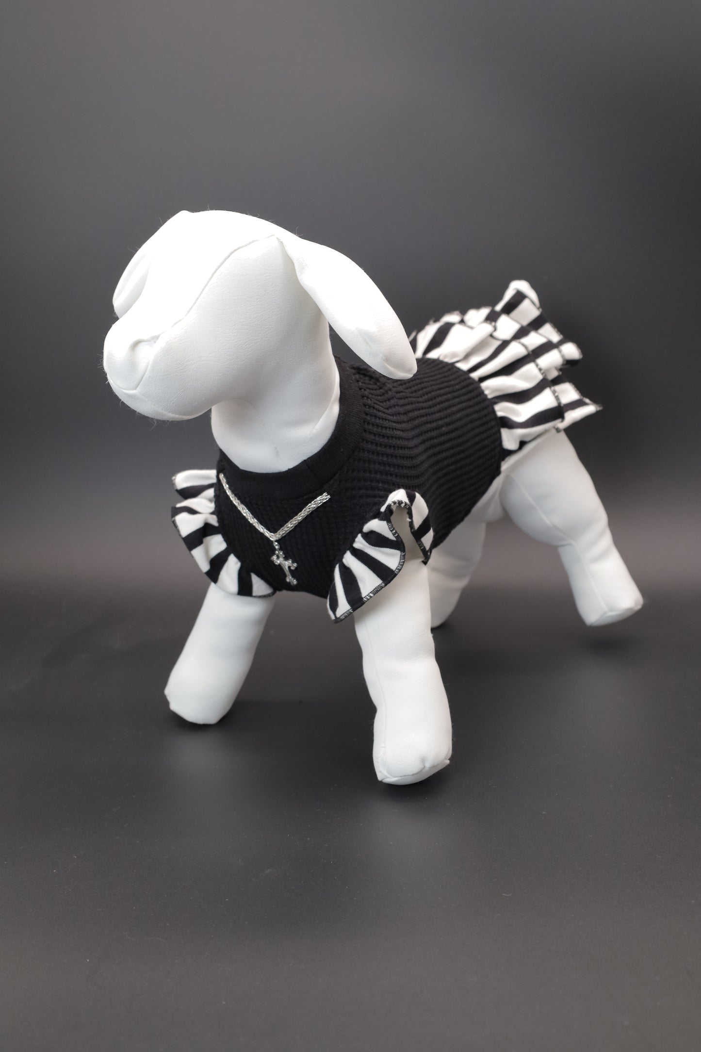 ワンピース　edition_BLACK＆STRIPE✖3＿prêt-à-porter