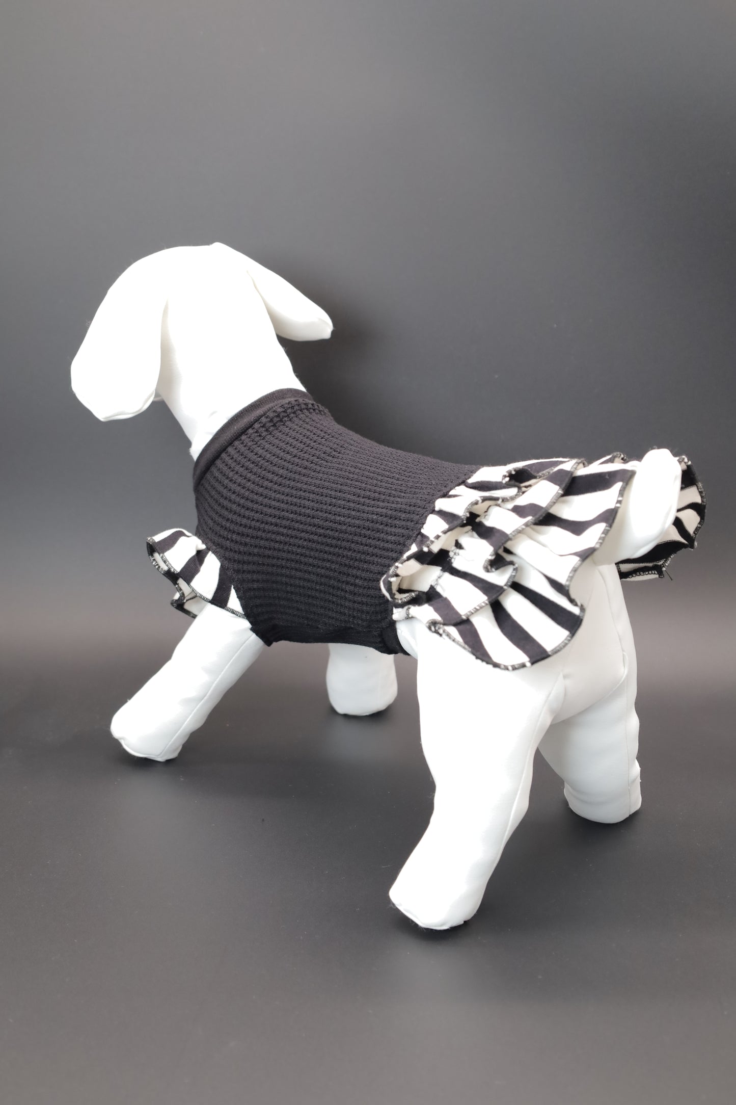 ワンピース　edition_BLACK＆STRIPE✖3＿prêt-à-porter