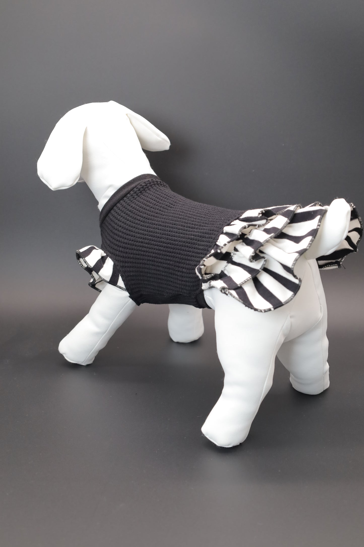 ワンピース　edition_BLACK＆STRIPE✖3＿prêt-à-porter