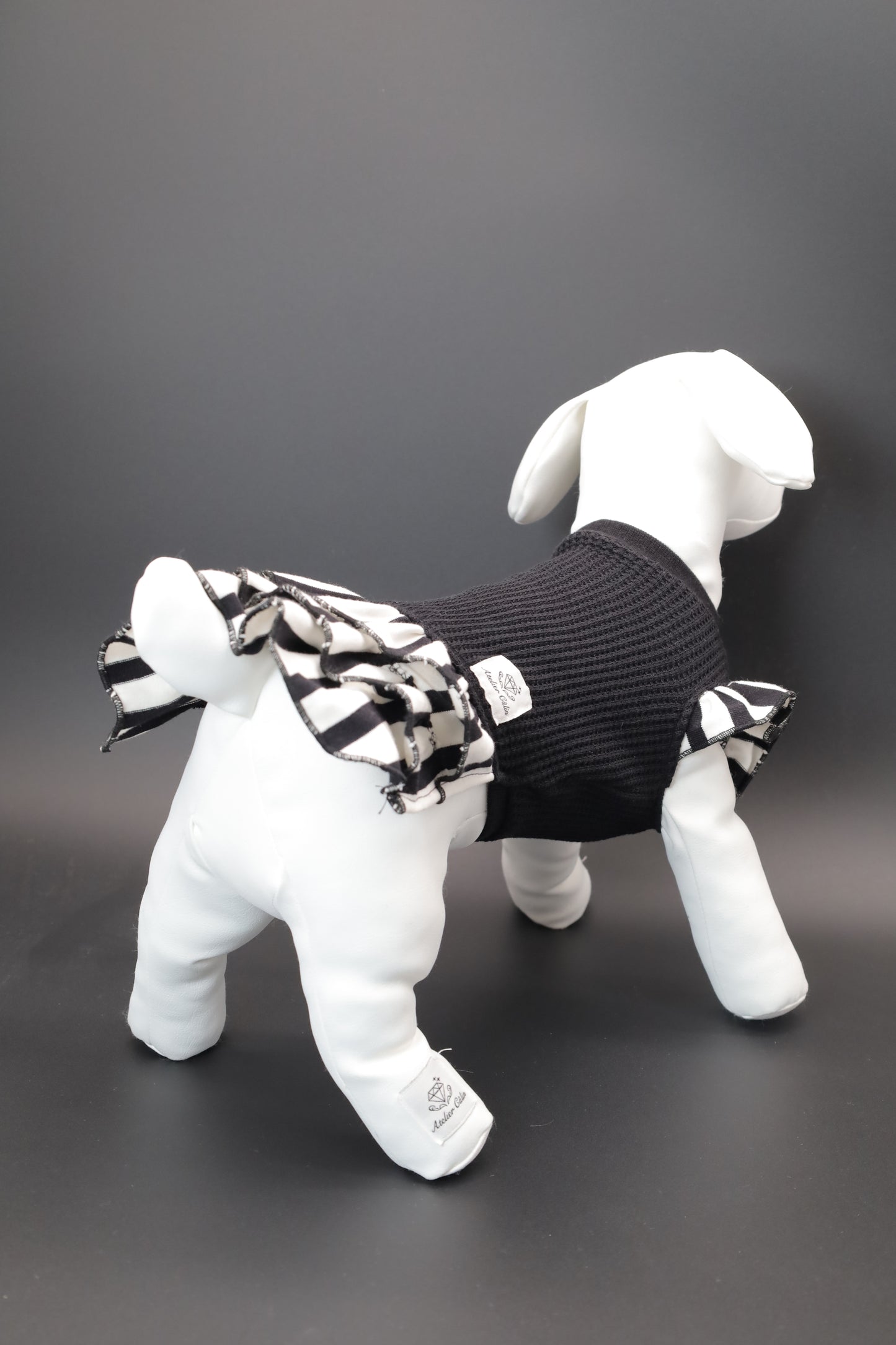 ワンピース　edition_BLACK＆STRIPE✖3＿prêt-à-porter