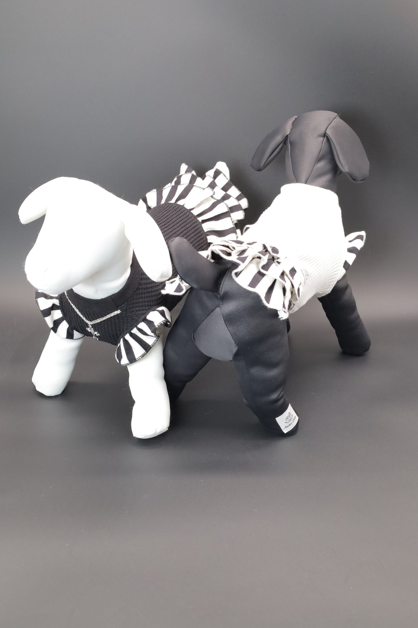 ワンピース　edition_BLACK＆STRIPE✖3＿prêt-à-porter