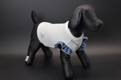【限定】Luxuryトップス edition_BLUE-DENIMフリル_sizeorder