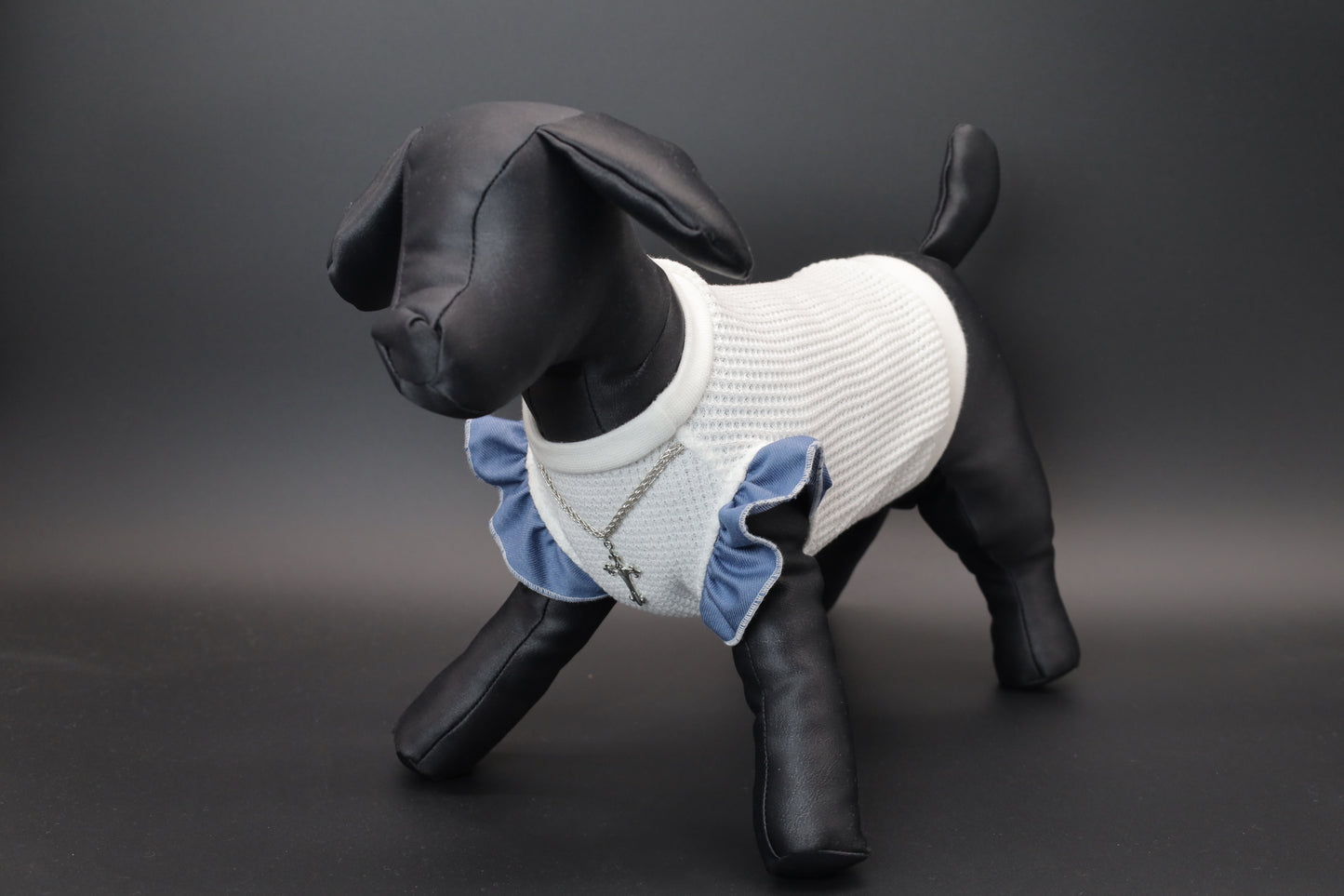 【限定】Luxuryトップス edition_SUMMER-DENIMフリル＿sizeorder