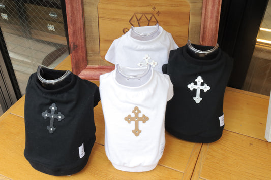 Tシャツ＿edition_レザークロス＿prêt-à-porter