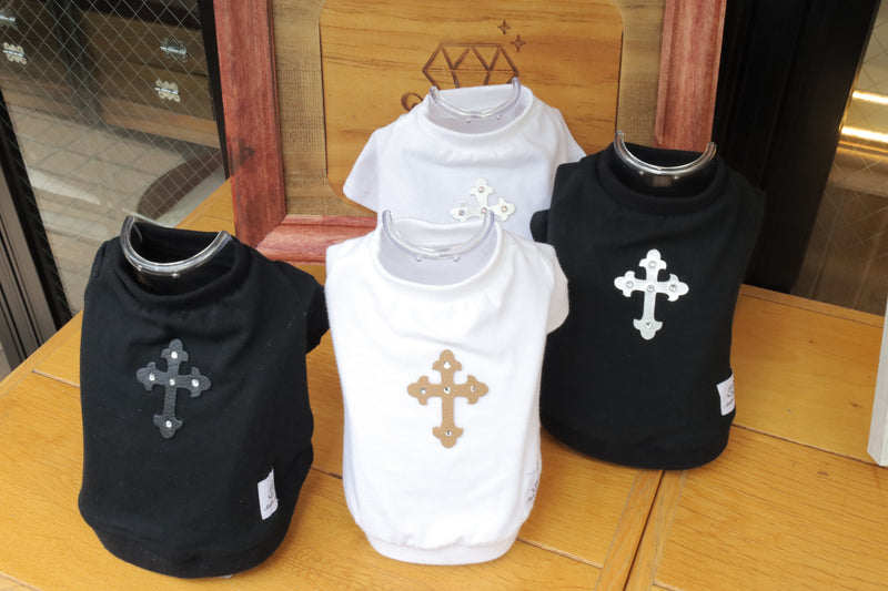 Tシャツ＿edition_レザークロス