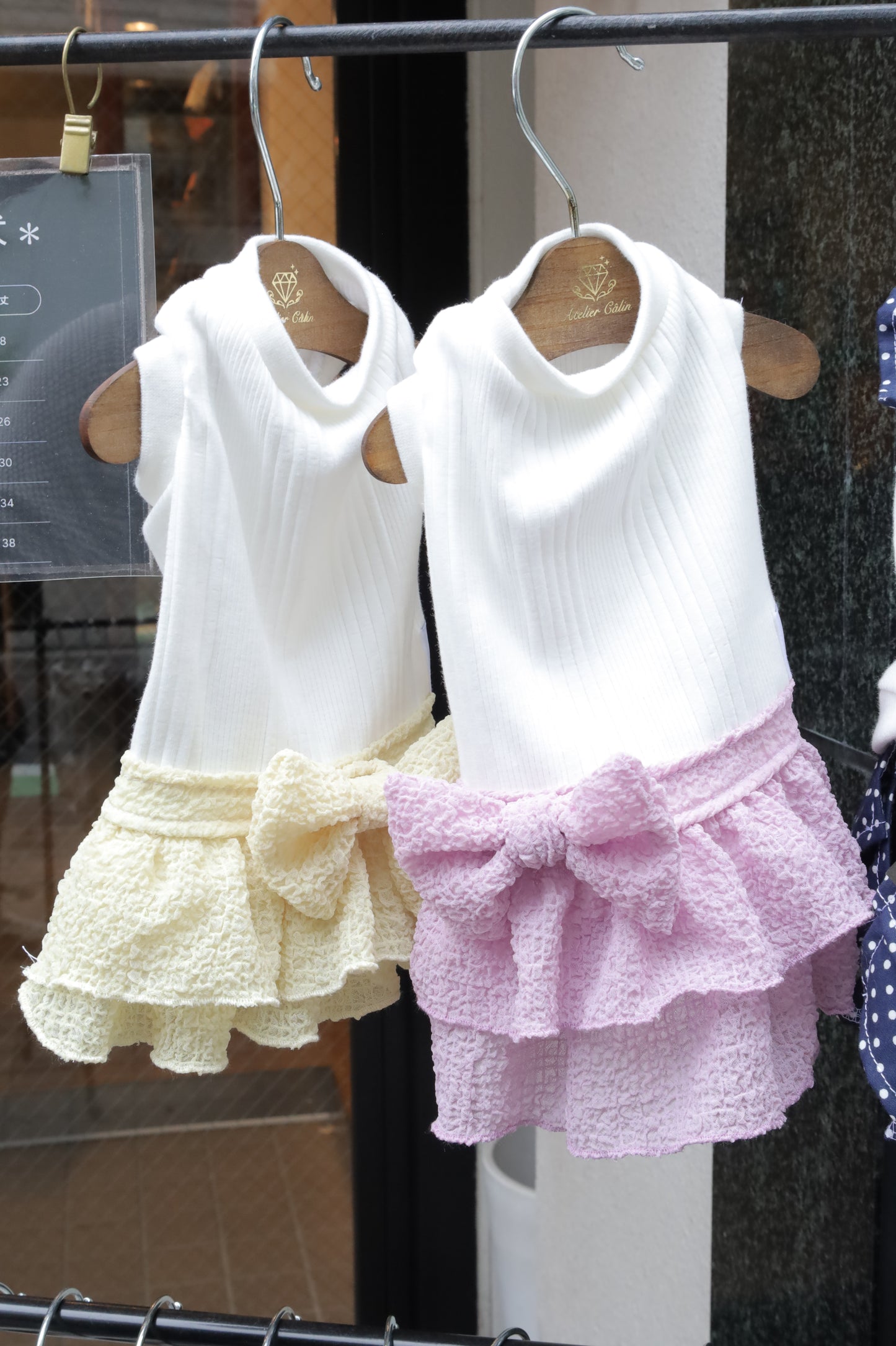 【限定】ワンピース　edition_flower＿prêt-à-porter