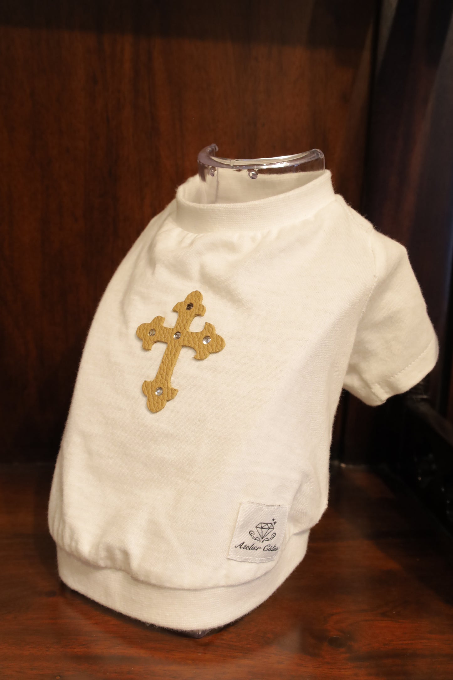Tシャツ＿edition_レザークロス＿prêt-à-porter
