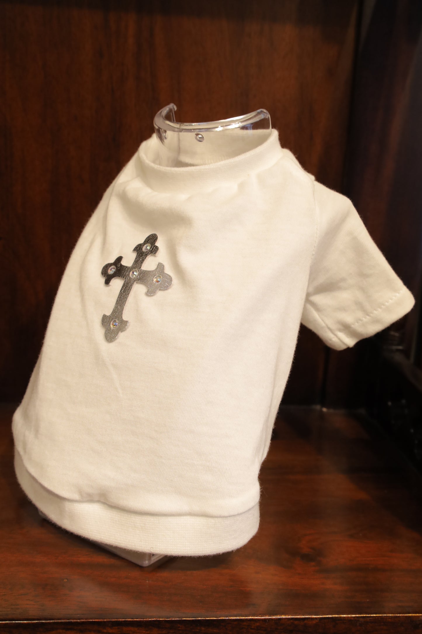 Tシャツ＿edition_レザークロス＿prêt-à-porter